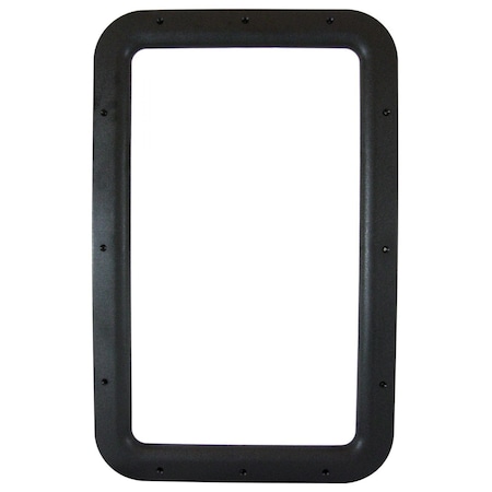 Valterra ENTRANCE DOOR WINDOW FRAME, INTERIOR, BLACK, BOXED A77012